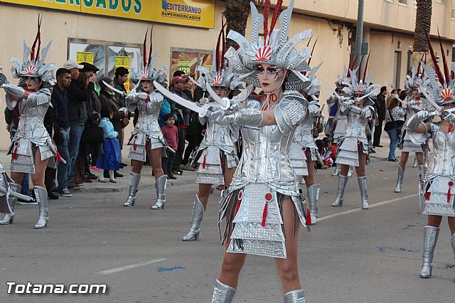 Carnaval de Totana 2016 - Desfile adultos - Reportaje I - 785