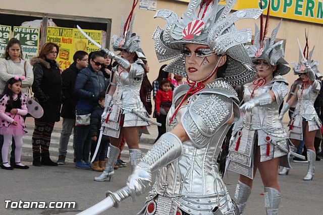 Carnaval de Totana 2016 - Desfile adultos - Reportaje I - 786