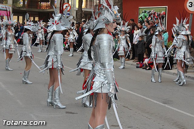 Carnaval de Totana 2016 - Desfile adultos - Reportaje I - 788
