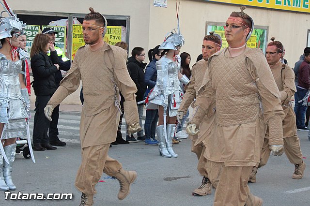 Carnaval de Totana 2016 - Desfile adultos - Reportaje I - 789