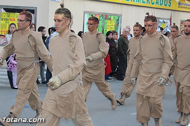 Carnaval de Totana 2016 - Desfile adultos - Reportaje I - 790