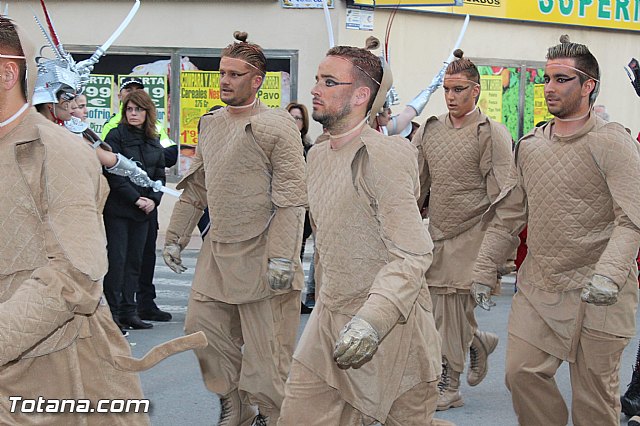 Carnaval de Totana 2016 - Desfile adultos - Reportaje I - 791