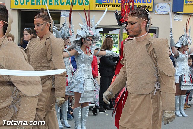 Carnaval de Totana 2016 - Desfile adultos - Reportaje I - 792