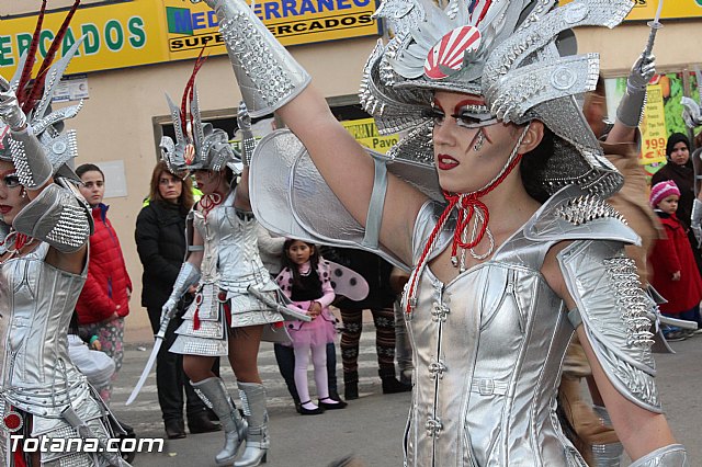 Carnaval de Totana 2016 - Desfile adultos - Reportaje I - 793