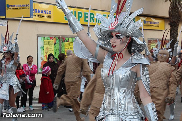 Carnaval de Totana 2016 - Desfile adultos - Reportaje I - 794