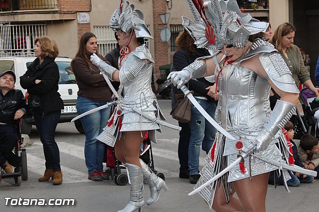 Carnaval de Totana 2016 - Desfile adultos - Reportaje I - 795