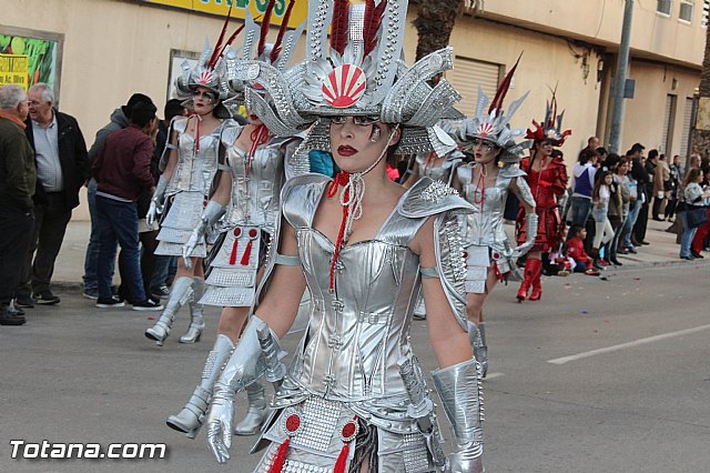 Carnaval de Totana 2016 - Desfile adultos - Reportaje I - 798