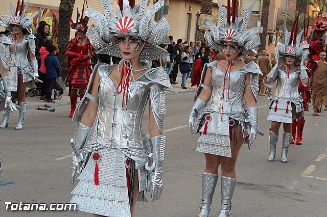 Carnaval de Totana 2016 - Desfile adultos - Reportaje I - 800