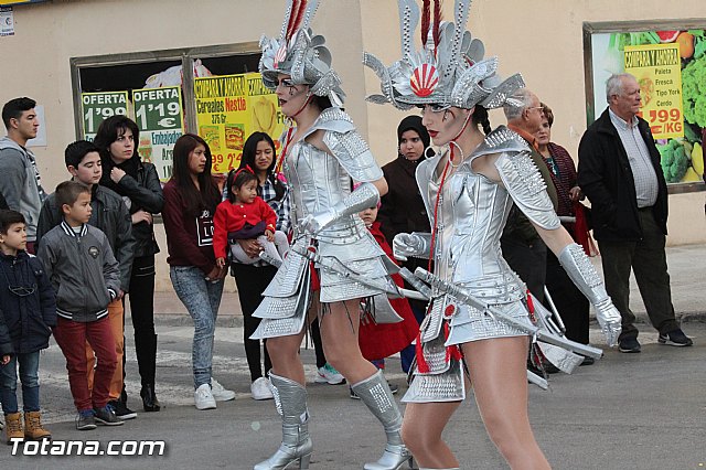 Carnaval de Totana 2016 - Desfile adultos - Reportaje I - 802