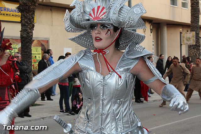 Carnaval de Totana 2016 - Desfile adultos - Reportaje I - 803