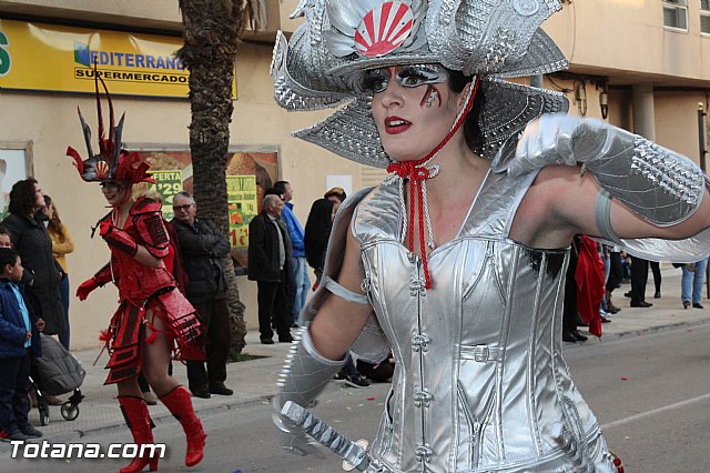 Carnaval de Totana 2016 - Desfile adultos - Reportaje I - 804
