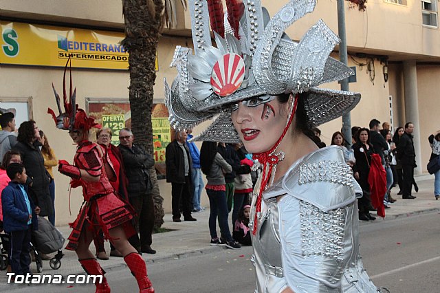 Carnaval de Totana 2016 - Desfile adultos - Reportaje I - 805