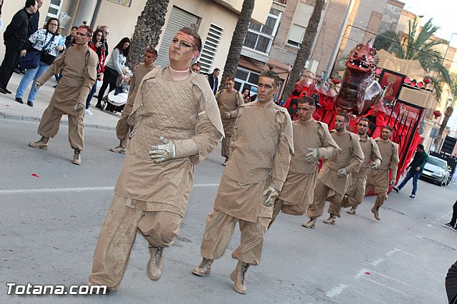 Carnaval de Totana 2016 - Desfile adultos - Reportaje I - 806