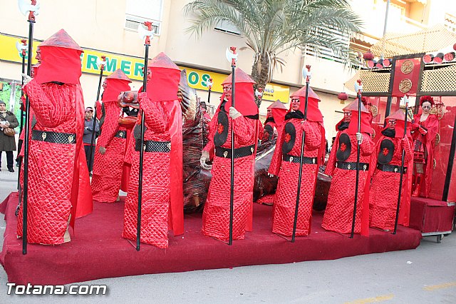 Carnaval de Totana 2016 - Desfile adultos - Reportaje I - 807