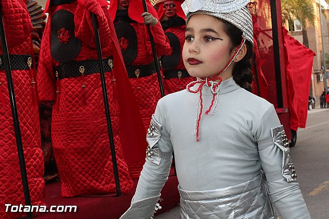 Carnaval de Totana 2016 - Desfile adultos - Reportaje I - 808