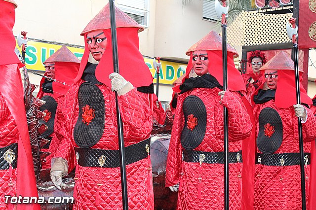 Carnaval de Totana 2016 - Desfile adultos - Reportaje I - 809