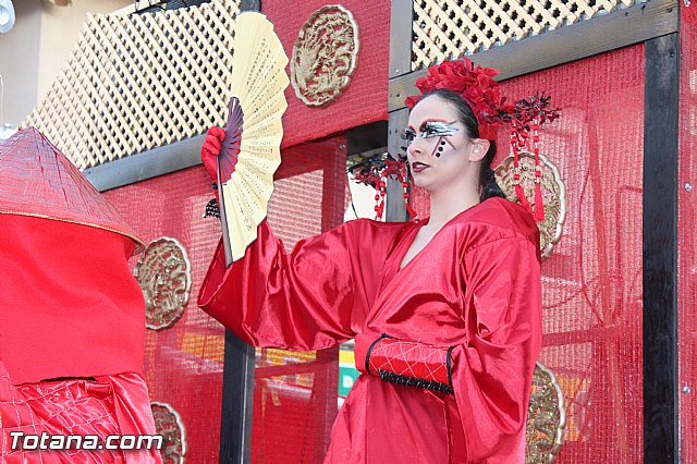 Carnaval de Totana 2016 - Desfile adultos - Reportaje I - 810