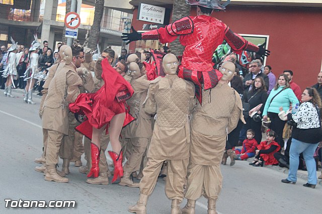 Carnaval de Totana 2016 - Desfile adultos - Reportaje I - 813