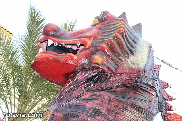 Carnaval de Totana 2016 - Desfile adultos - Reportaje I - 814