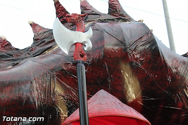 Carnaval de Totana 2016 - Desfile adultos - Reportaje I - 815