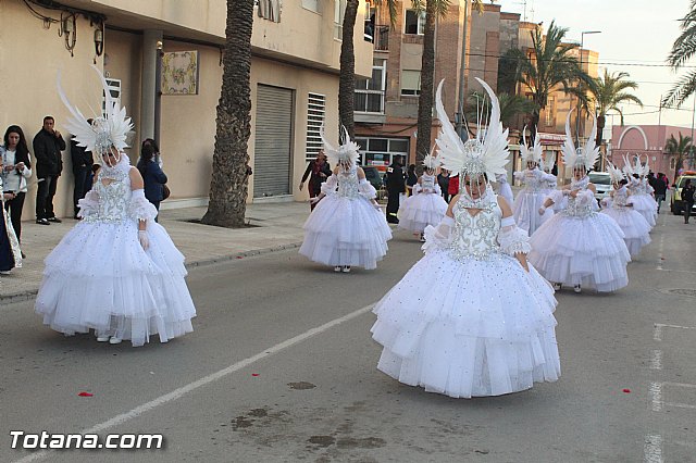 Carnaval de Totana 2016 - Desfile adultos - Reportaje I - 817
