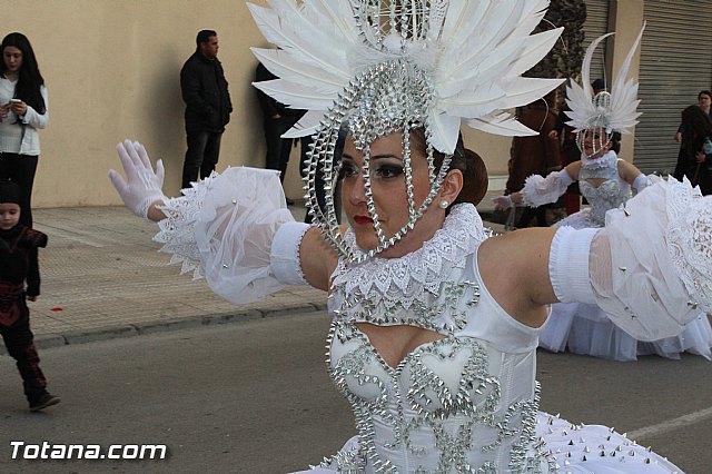 Carnaval de Totana 2016 - Desfile adultos - Reportaje I - 819