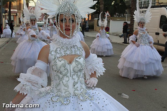 Carnaval de Totana 2016 - Desfile adultos - Reportaje I - 820