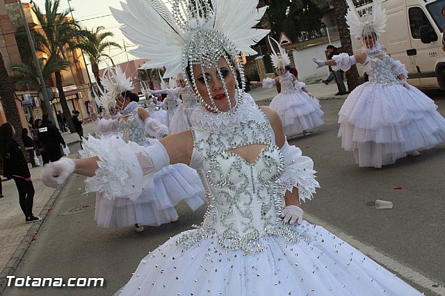 Carnaval de Totana 2016 - Desfile adultos - Reportaje I - 821