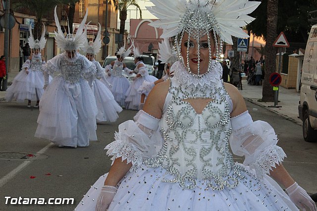 Carnaval de Totana 2016 - Desfile adultos - Reportaje I - 825