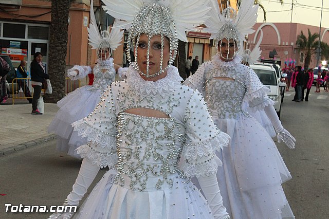 Carnaval de Totana 2016 - Desfile adultos - Reportaje I - 836