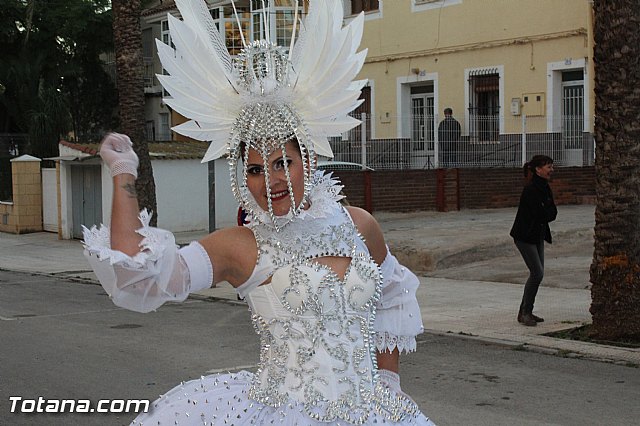 Carnaval de Totana 2016 - Desfile adultos - Reportaje I - 847