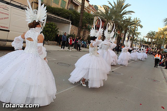 Carnaval de Totana 2016 - Desfile adultos - Reportaje I - 848