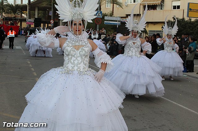 Carnaval de Totana 2016 - Desfile adultos - Reportaje I - 850