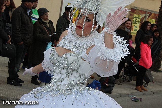 Carnaval de Totana 2016 - Desfile adultos - Reportaje I - 857
