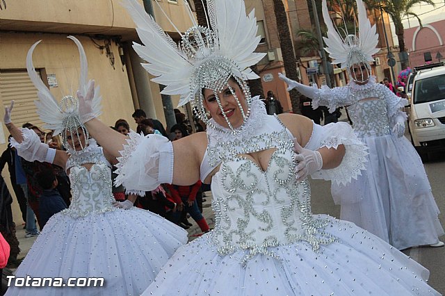 Carnaval de Totana 2016 - Desfile adultos - Reportaje I - 858