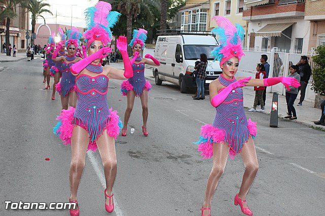 Carnaval de Totana 2016 - Desfile adultos - Reportaje I - 875