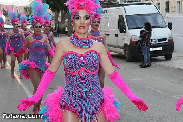 Carnaval de Totana 2016 - Desfile adultos - Reportaje I - 876