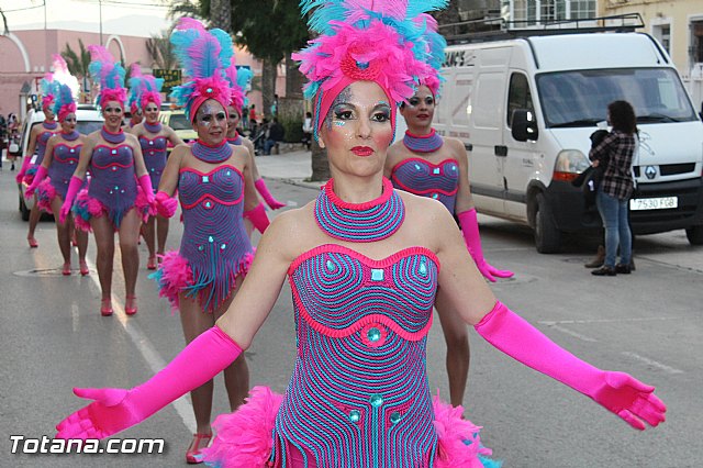 Carnaval de Totana 2016 - Desfile adultos - Reportaje I - 877