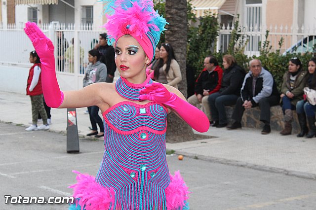 Carnaval de Totana 2016 - Desfile adultos - Reportaje I - 879