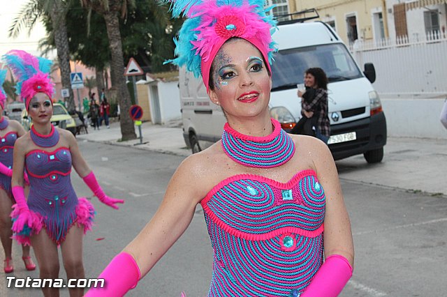 Carnaval de Totana 2016 - Desfile adultos - Reportaje I - 883