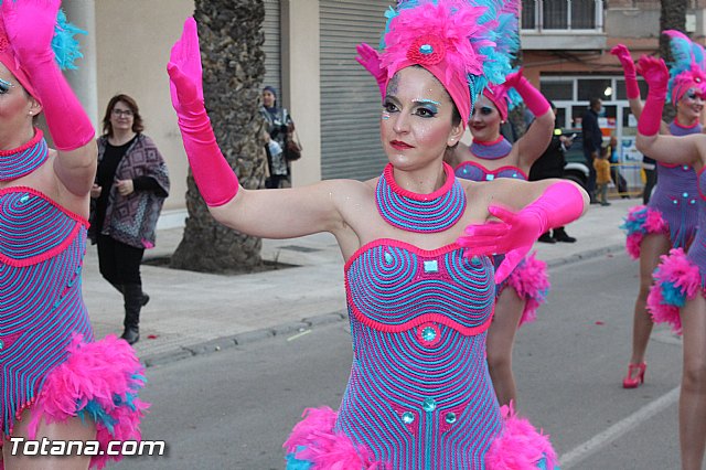 Carnaval de Totana 2016 - Desfile adultos - Reportaje I - 884