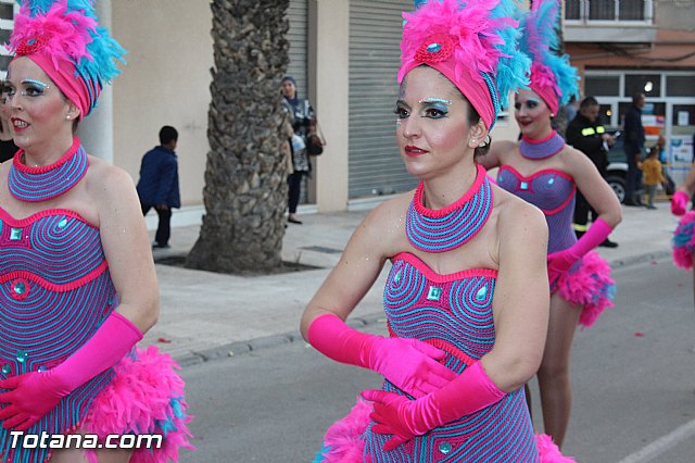 Carnaval de Totana 2016 - Desfile adultos - Reportaje I - 885