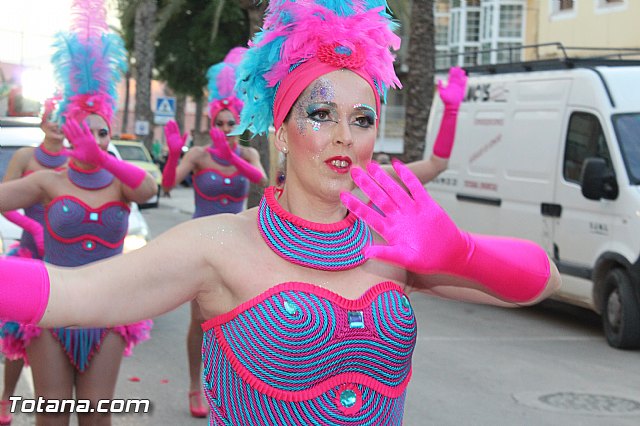 Carnaval de Totana 2016 - Desfile adultos - Reportaje I - 886