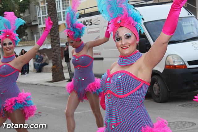 Carnaval de Totana 2016 - Desfile adultos - Reportaje I - 888