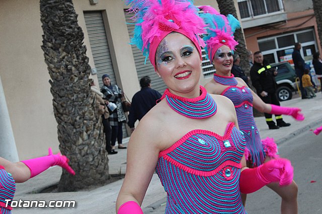 Carnaval de Totana 2016 - Desfile adultos - Reportaje I - 890