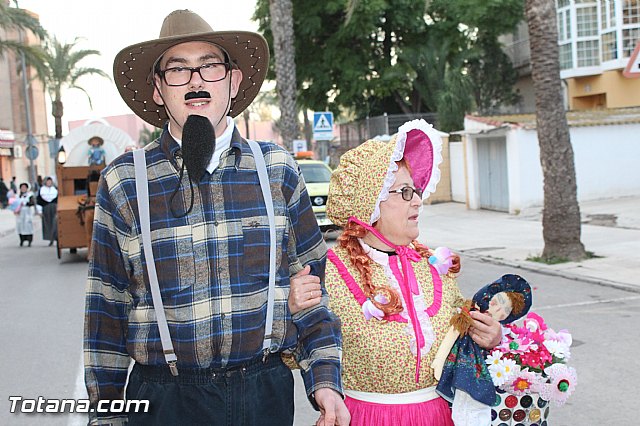 Carnaval de Totana 2016 - Desfile adultos - Reportaje I - 901
