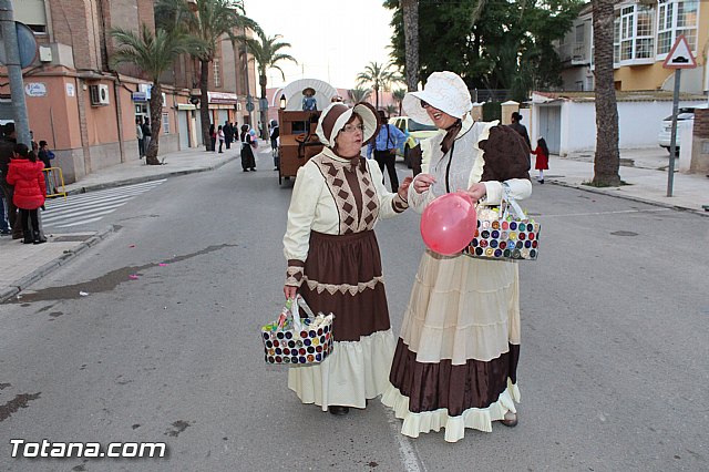 Carnaval de Totana 2016 - Desfile adultos - Reportaje I - 903
