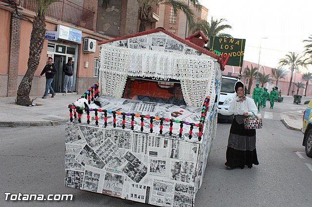 Carnaval de Totana 2016 - Desfile adultos - Reportaje I - 917