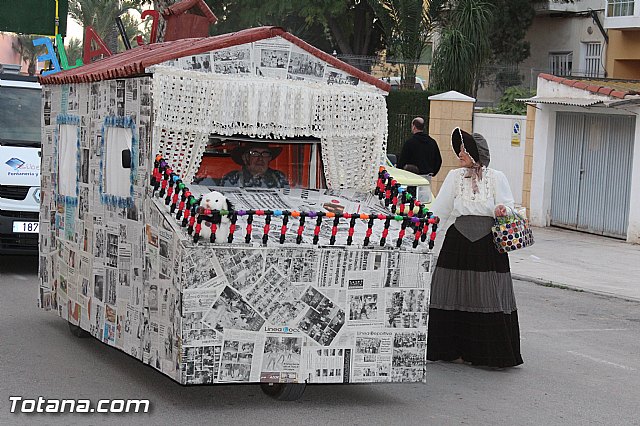 Carnaval de Totana 2016 - Desfile adultos - Reportaje I - 922