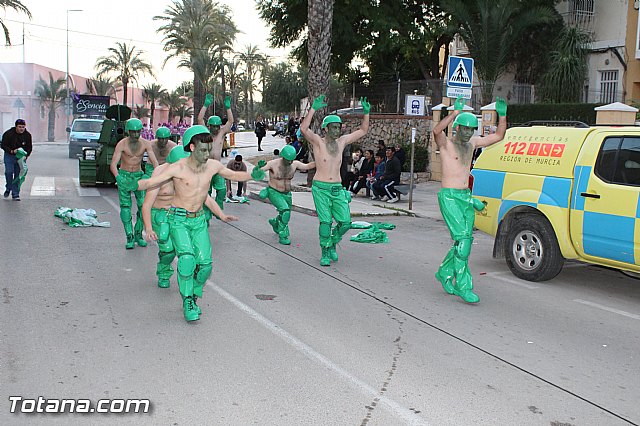 Carnaval de Totana 2016 - Desfile adultos - Reportaje I - 926